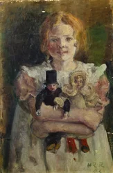 Porträt von Borghild
