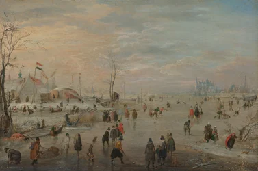 Genießen des Eises