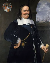 Michiel Adriaenszoon de Ruyter, Generalleutnant-Admiral der Vereinigten Provinzen (1607-1676)