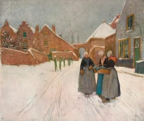 Im Schnee, ca. 1902