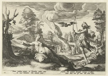 Apollo tötet Coronis (Serie: Ovids Metamorphosen)