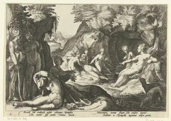 Diana entdeckt die Schwangerschaft von Callisto