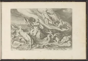 Juno beklagt sich bei Thetis und Oceanus
