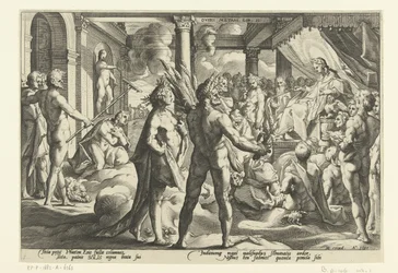 Phaëton im Palast des Helios