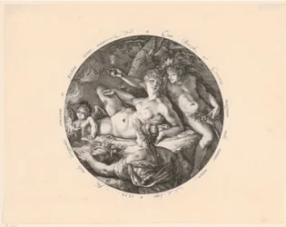 Bacchus, Ceres und Venus