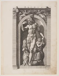 Bacchus, aus Acht Heidnische Götter