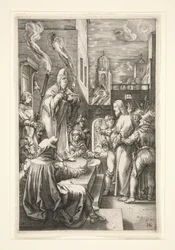 Christus vor Kaiphas