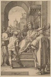 Christus vor Pilatus