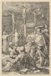 Christus am Kreuz, aus „Die Passion Christi“