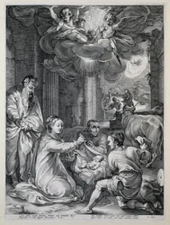 Die Anbetung der Hirten