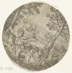 Der Blinde führt den Blinden