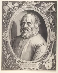 Dirck Volkertsz. Coornhert (mit Rahmen)
