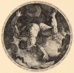 Fall des Ixion, Blatt 4 der Folge "Die vier Himmelsstürmer"