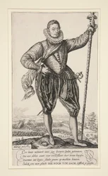 Gerrit de Jong (oder Pike Bearer stehend)