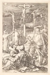 Jesus am Kreuz