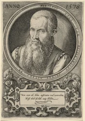 Johan Gols [Der Vater des Künstlers]