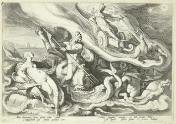 Juno beklagt sich bei Okeanos und Tethys über Kallisto