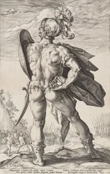 Marcus Valerius Corvus (Römische Helden, Blatt 6)