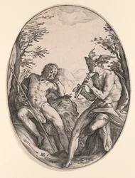 Merkur und Argus