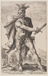 Mucius Scaevola, aus Die Römischen Helden
