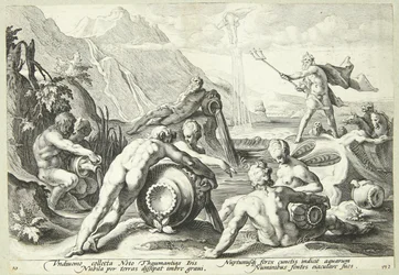 Neptun plant die Vernichtung der Menschheit