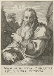 Paulus, Blatt 14 der Folge "Christus, die zwölf Apostel und Paulus"