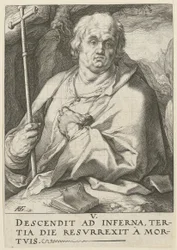 Philippus, Blatt 5 der Folge "Christus, die zwölf Apostel und Paulus"