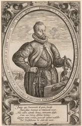 Porträt von Jan [Johann] van Duvenvoorde