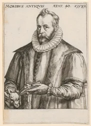 Porträt von Justus Lipsius