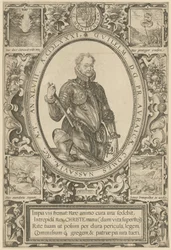 Porträt von Wilhelm I. von Oranien