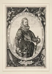 Porträt von Jacques de la Faille