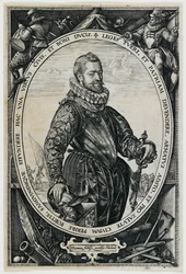 Porträt von Jacques de la Faille