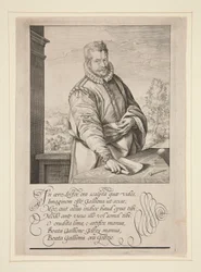 Porträt von Philip Galle