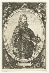 Porträt von Jacques de la Faille