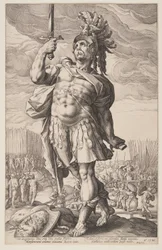 Publius Horatius, aus Die Römischen Helden