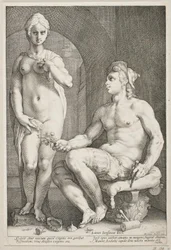 Pygmalion und Galatea