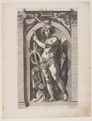 Sol, aus Acht Heidnische Götter