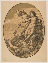 Tethys, aus Die Gottheiten