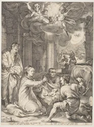 Die Anbetung der Hirten