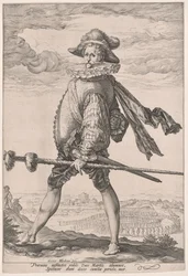 Der Hauptmann der Infanterie