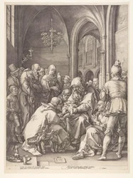 Die Beschneidung, aus Die Geburt und das frühe Leben Christi