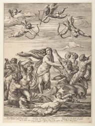 Der Triumph der Galatea