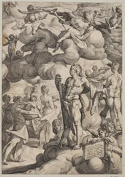 Die Hochzeit von Amor und Psyche