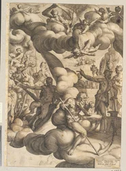 Die Hochzeit von Amor und Psyche