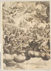 Die Hochzeit von Amor und Psyche