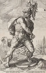 Titus Manlius Torquatus (Römische Helden, Blatt 5)