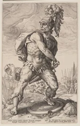 Titus Manlius Torquatus, aus Die Römischen Helden