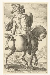Titus Manlius zu Pferd
