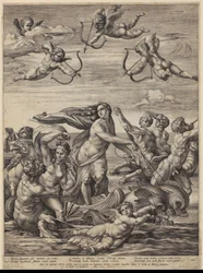 Triumph der Galatea