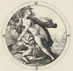 Venus und Cupido